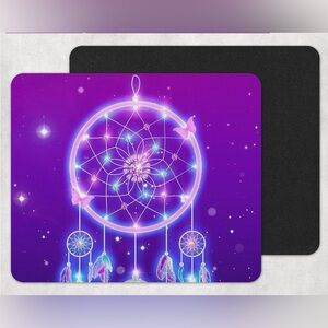 PURPLE Dreamcatcher Mouse Pad